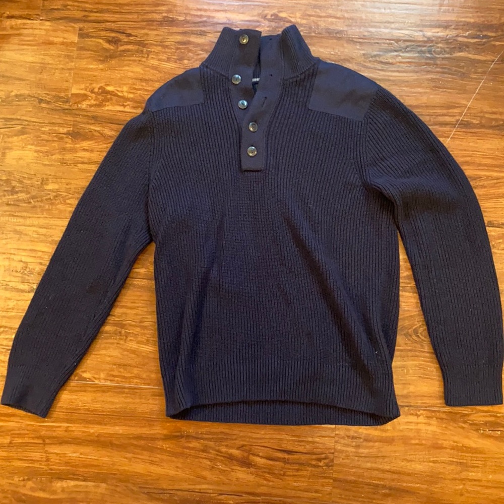 BR Navy Sweater
